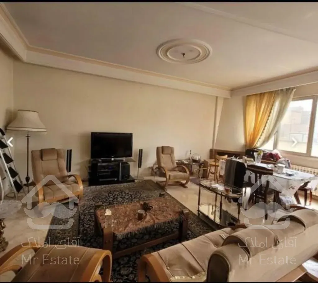 دیباجی جنوبی 100 متر 2 خواب  غرق نور بازسازی شده