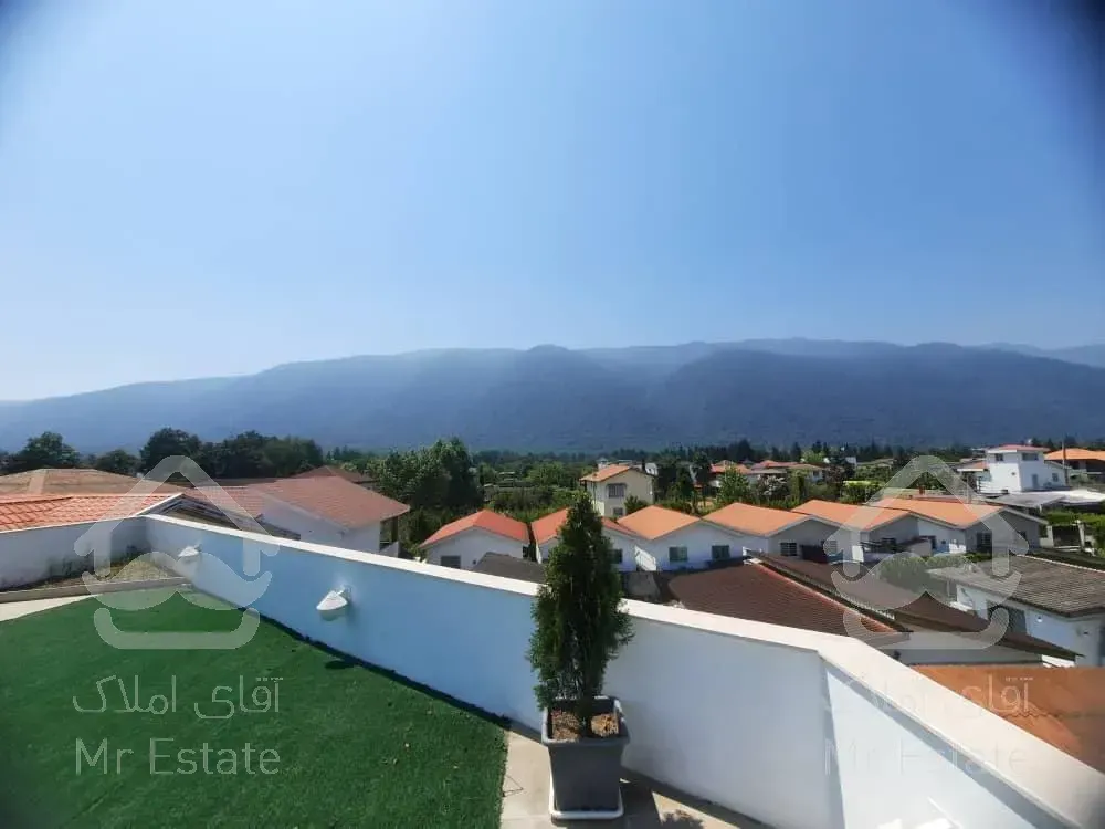 فروش ویلا در نوشهر شهرکی جنگلی سند دار کلید نخورده شیک