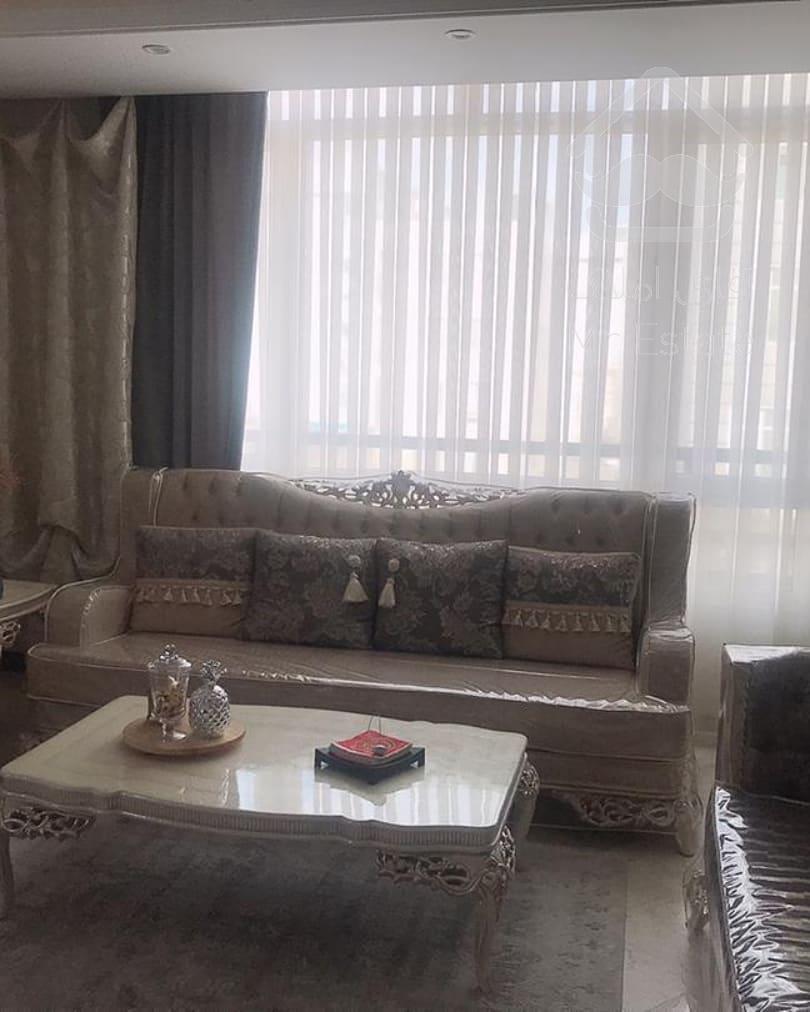 فروش آپارتمان ۹۲ متری در شهران جنوبی فول دو خواب سالن پرده خور