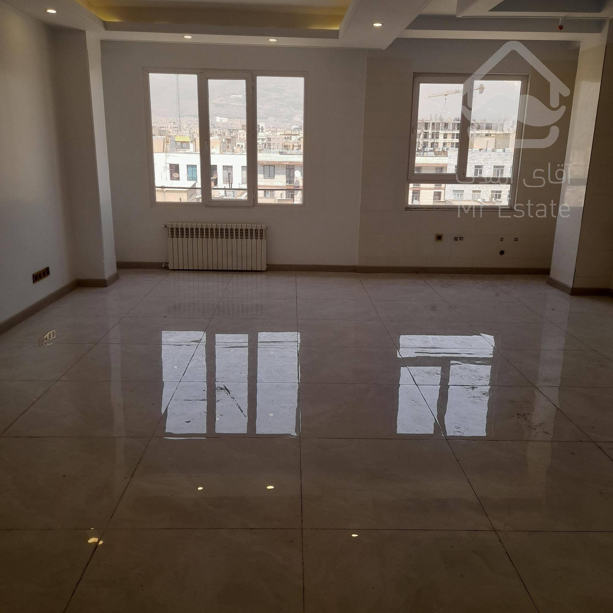 فروش آپارتمان ۹۲ متری در جنت آباد شمالی فول دو خواب سالن پرده خور