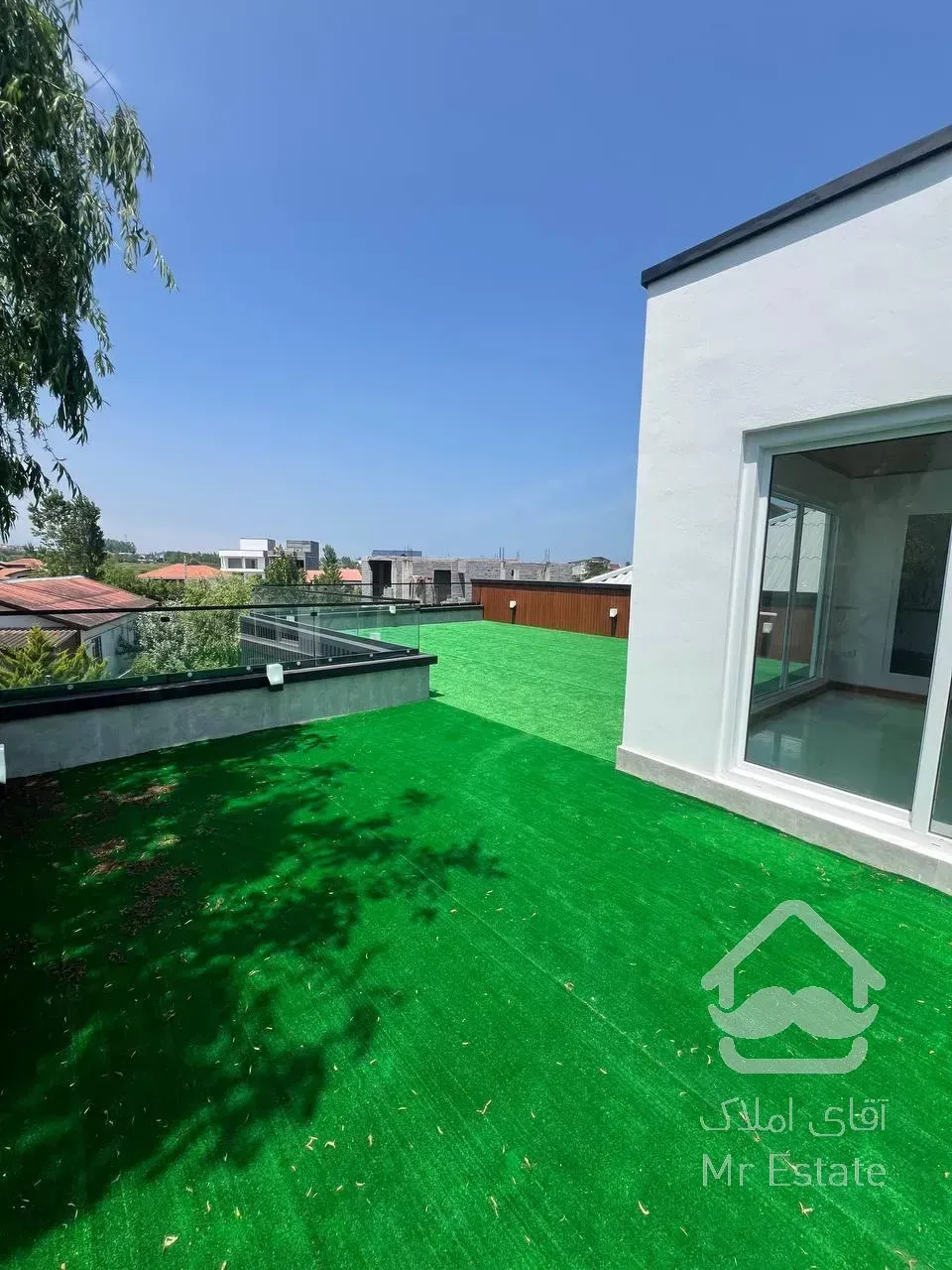 فروش ویلا فلت روف گاردن