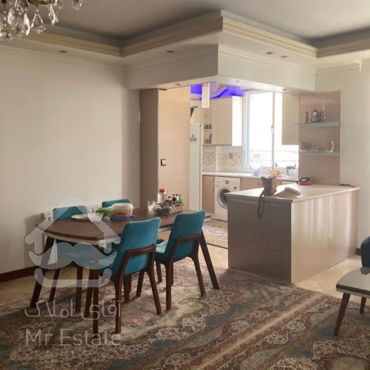 فروش آپارتمان ۹۰ متری در فردوس غرب فول دو خواب سالن پرده خور