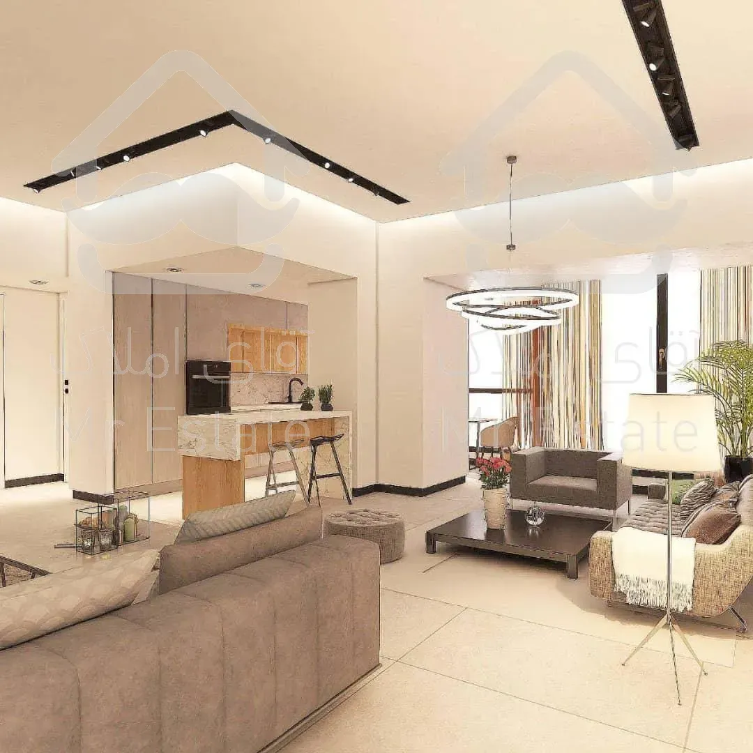 آپارتمان۹۵متر،۲خواب،۲پارکینگ،شهرک غرب