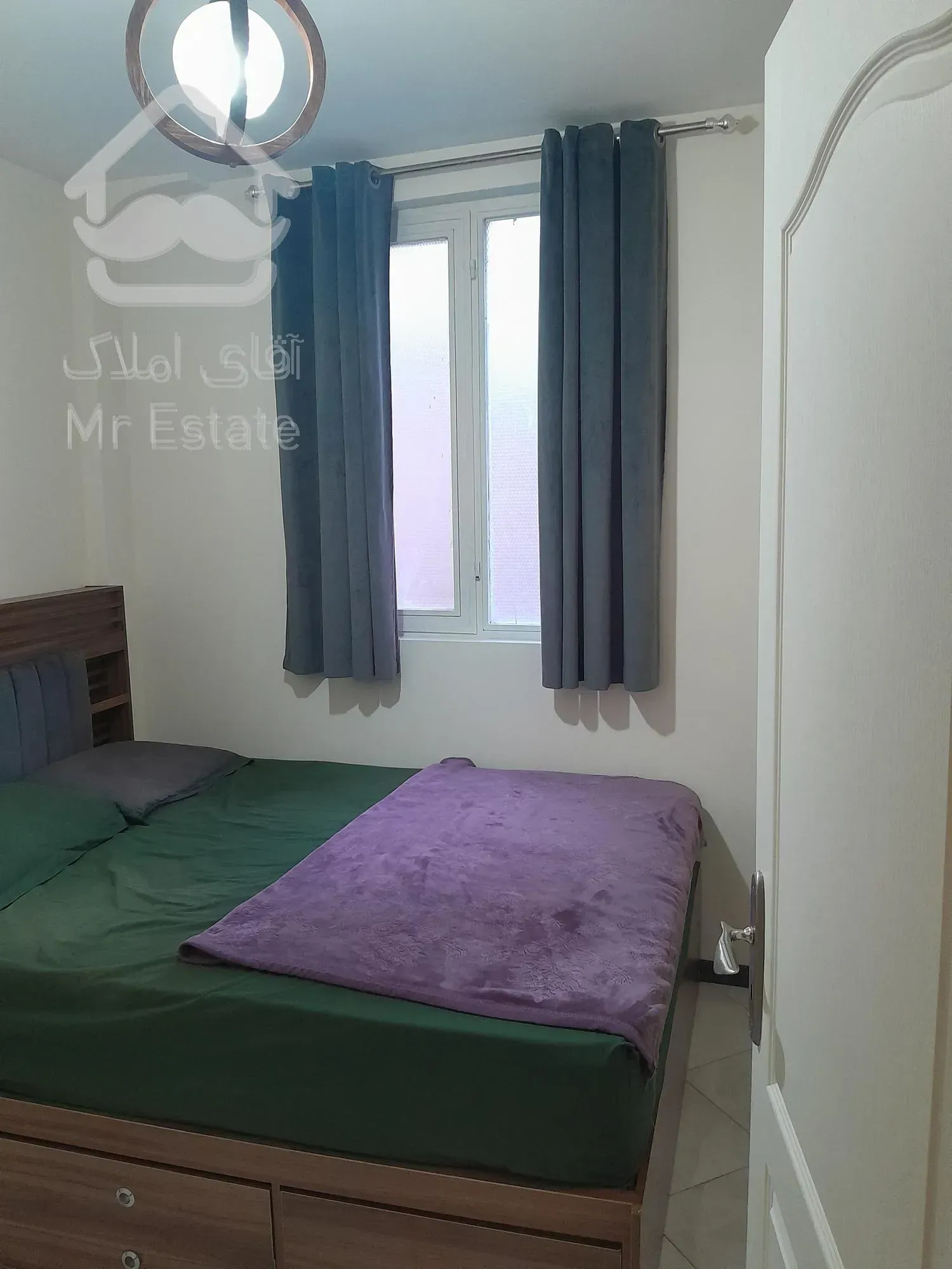 ۶۰متر /۲خواب/گذر پهن ۸متری