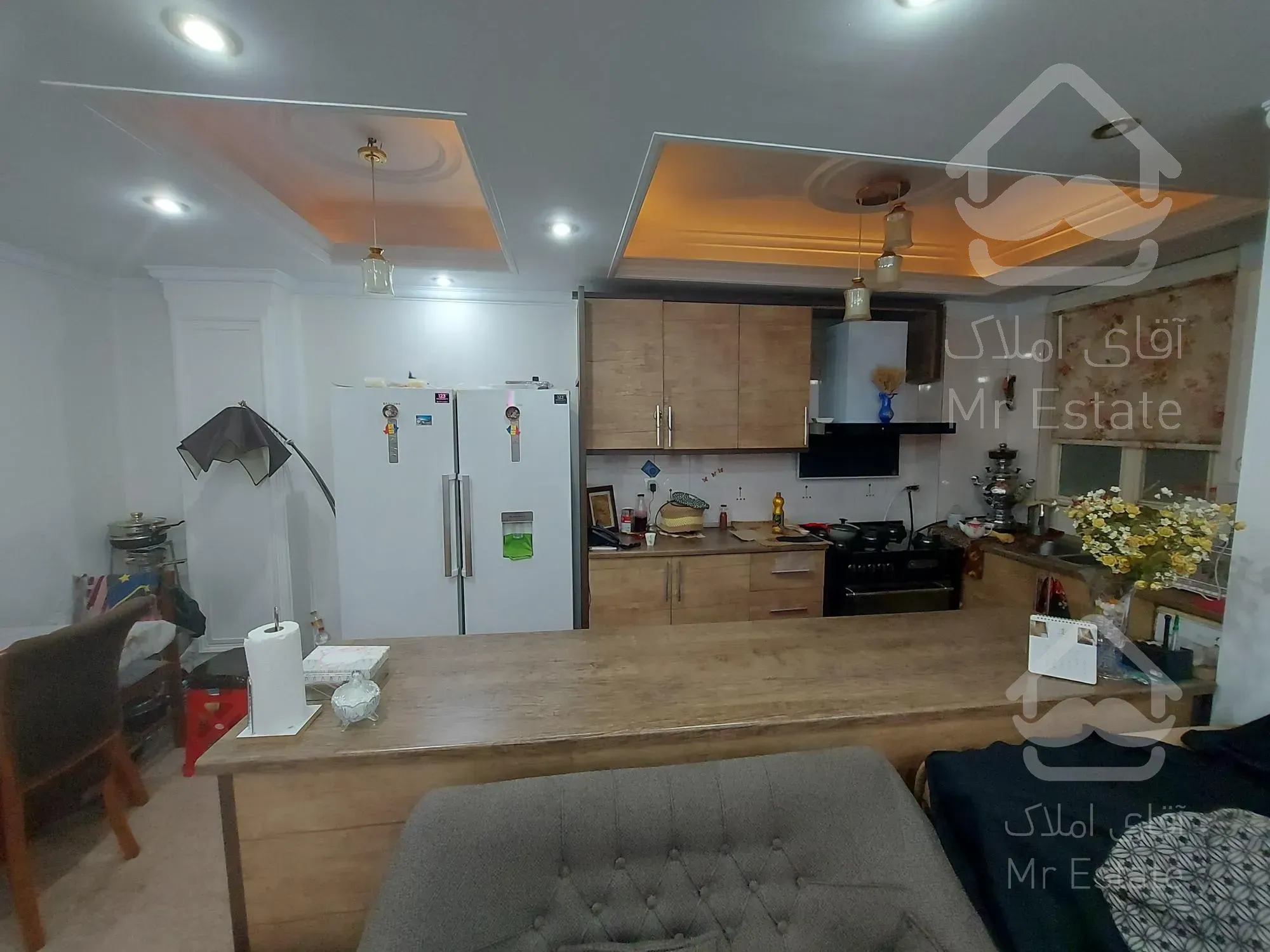 فروش آپارتمان مسکونی ۷۳متر ۲خواب کریمخان خردمند جنوبی