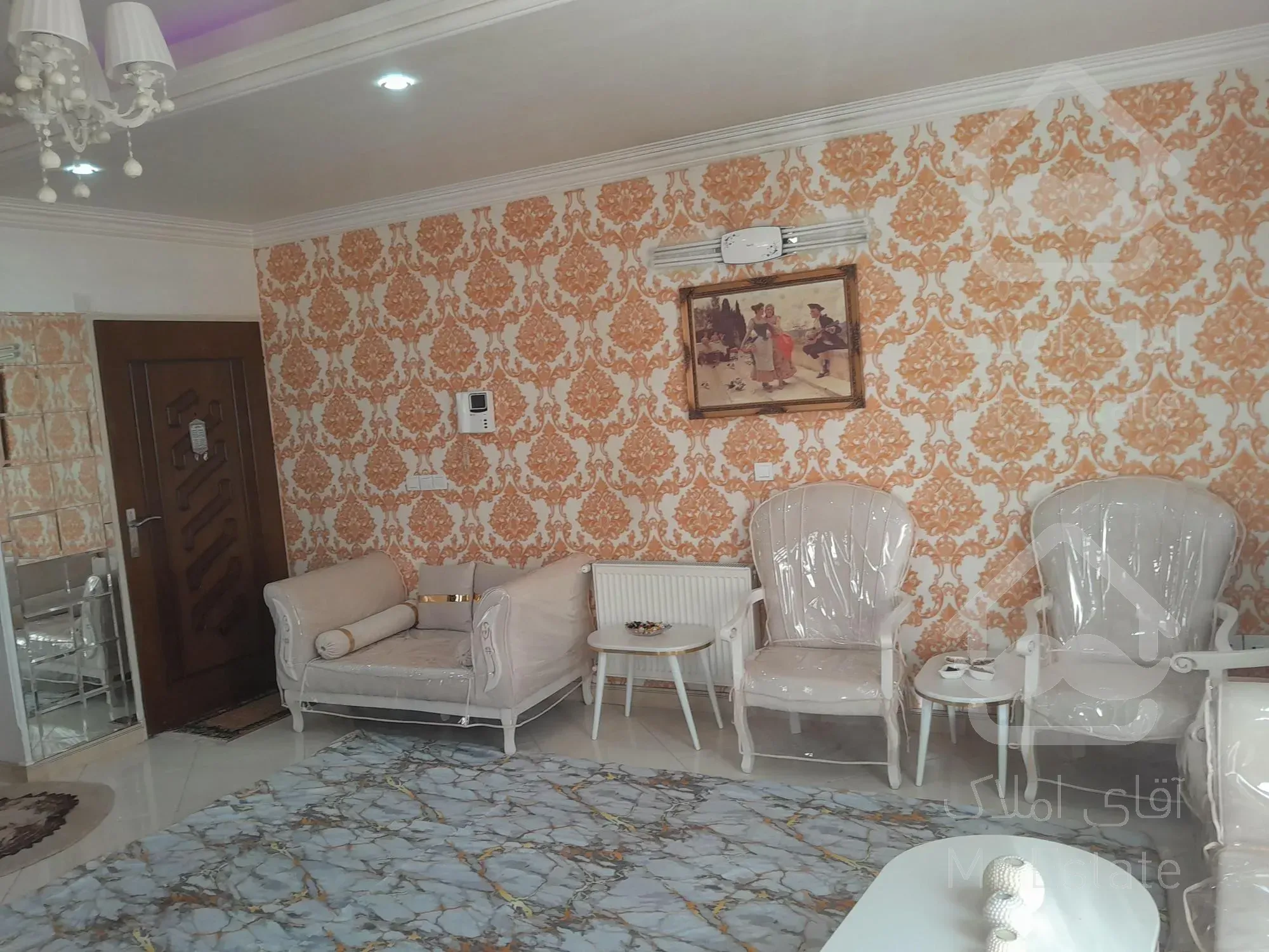 ۵۷متر/پارکینگدار/با گذر پهن ۸متری