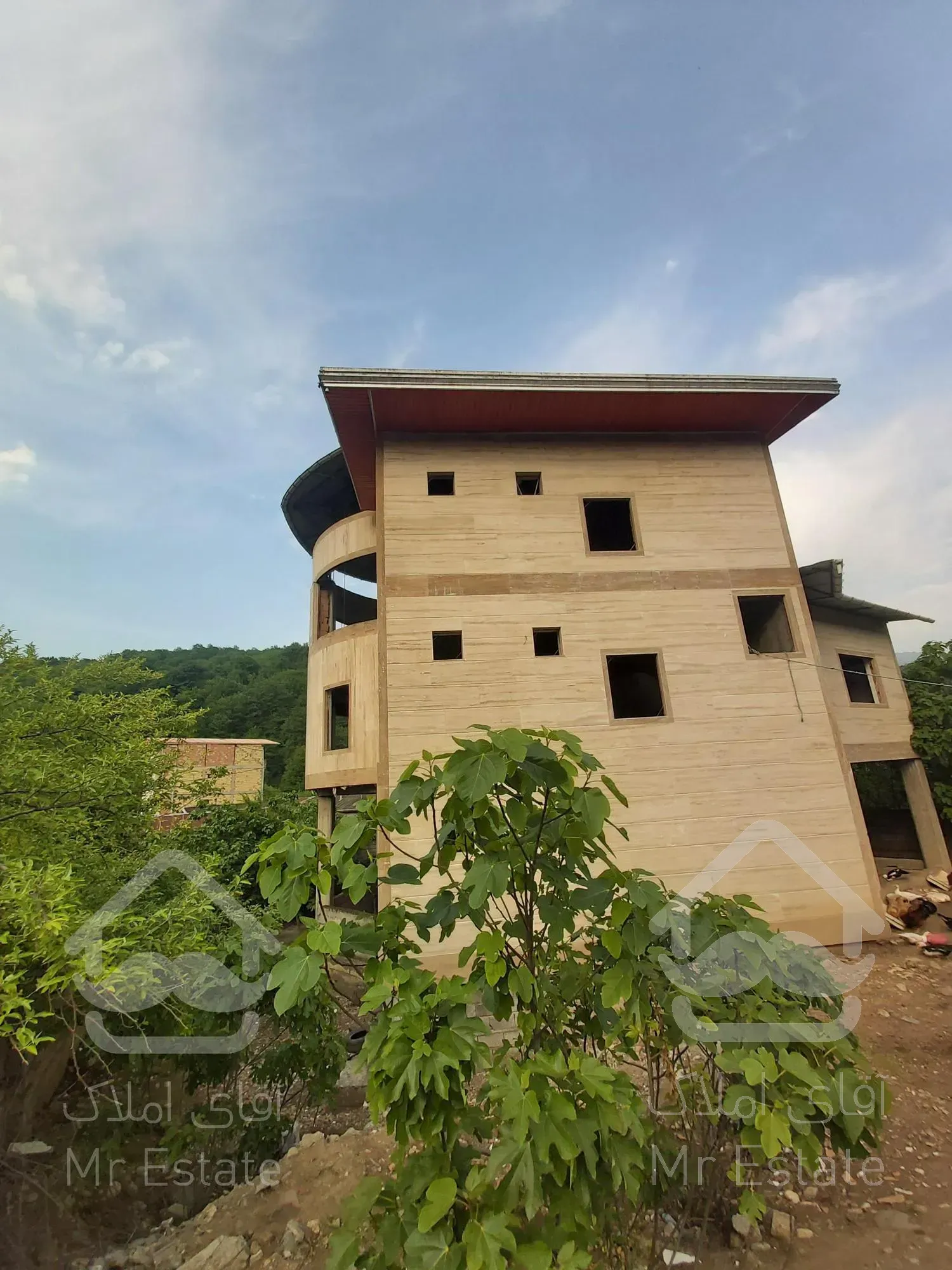 خانه دوبلکس با ویوی عالی