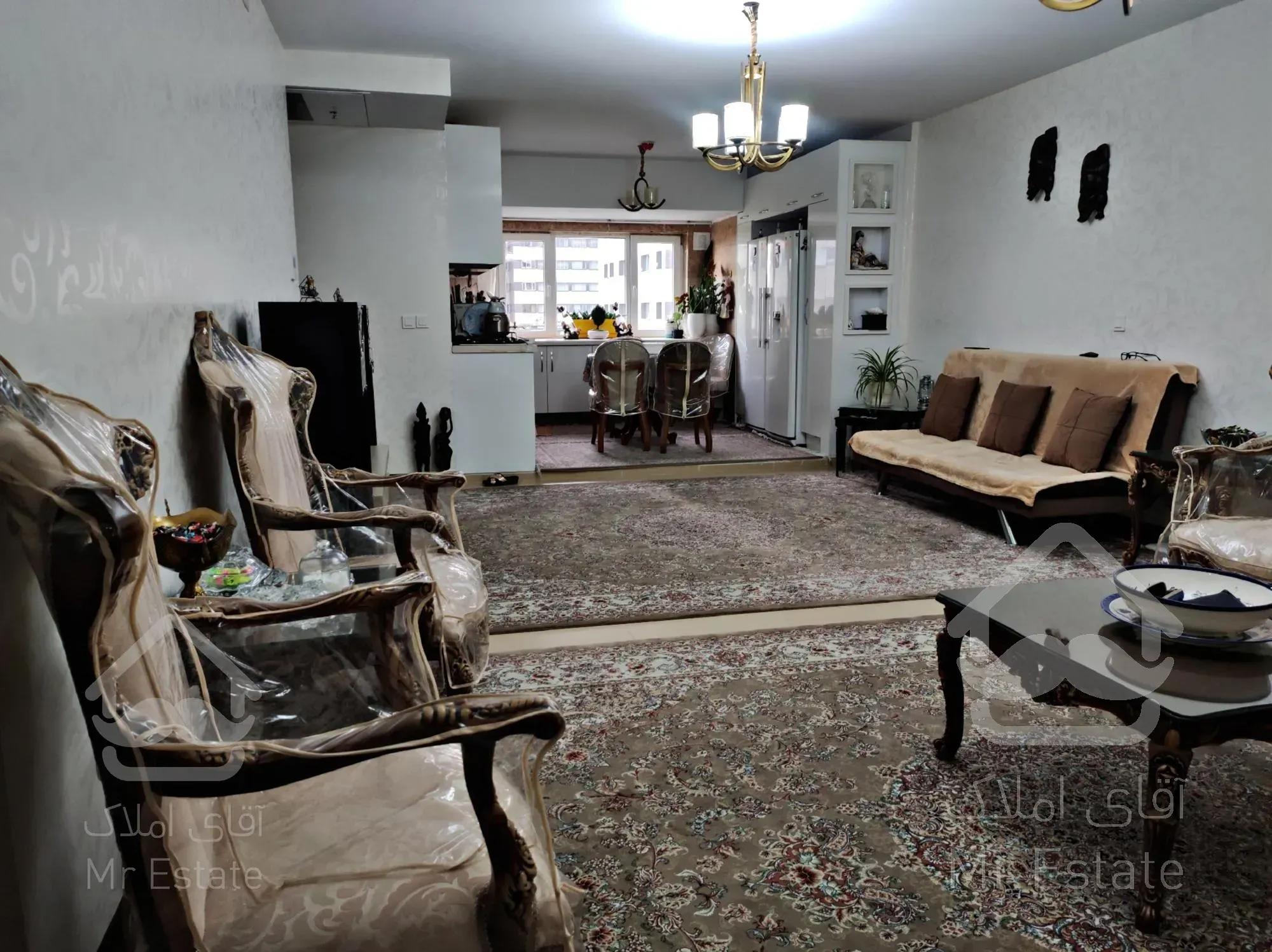 رهن و اجاره واحد 100 متری در چیتگر