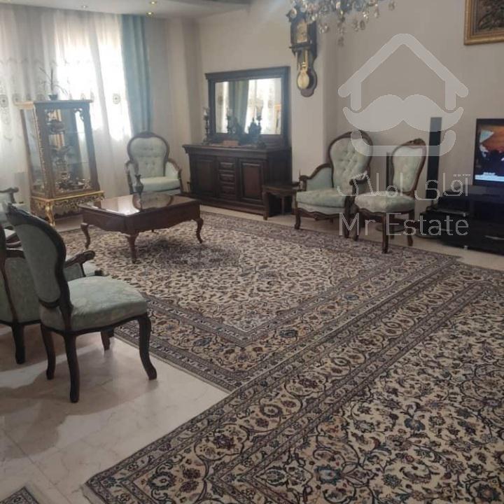 فروش آپارتمان ۹۰ متری در جنت آباد شمالی فول دو خواب سالن پرده خور