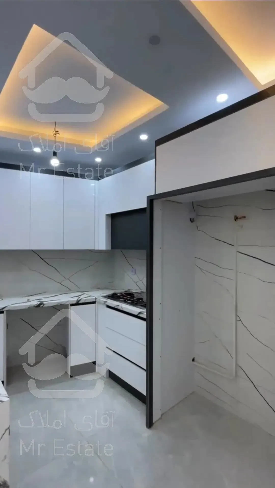 خرید اقساطی واحد ۸۰ متری دور دریاچه چیتگر 📍