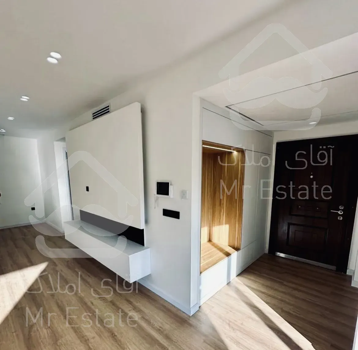 اجاره ۱۲۰متر نوساز مدرن حکمت فرعی دنج ۲پارکنیگ