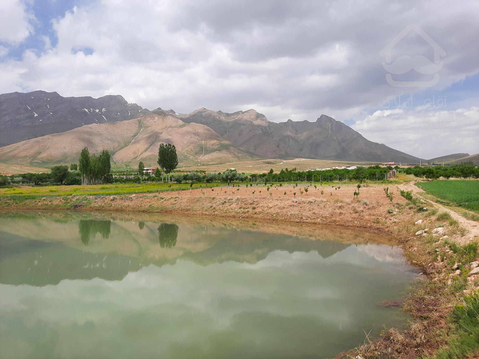 زمین باغ و ویلا