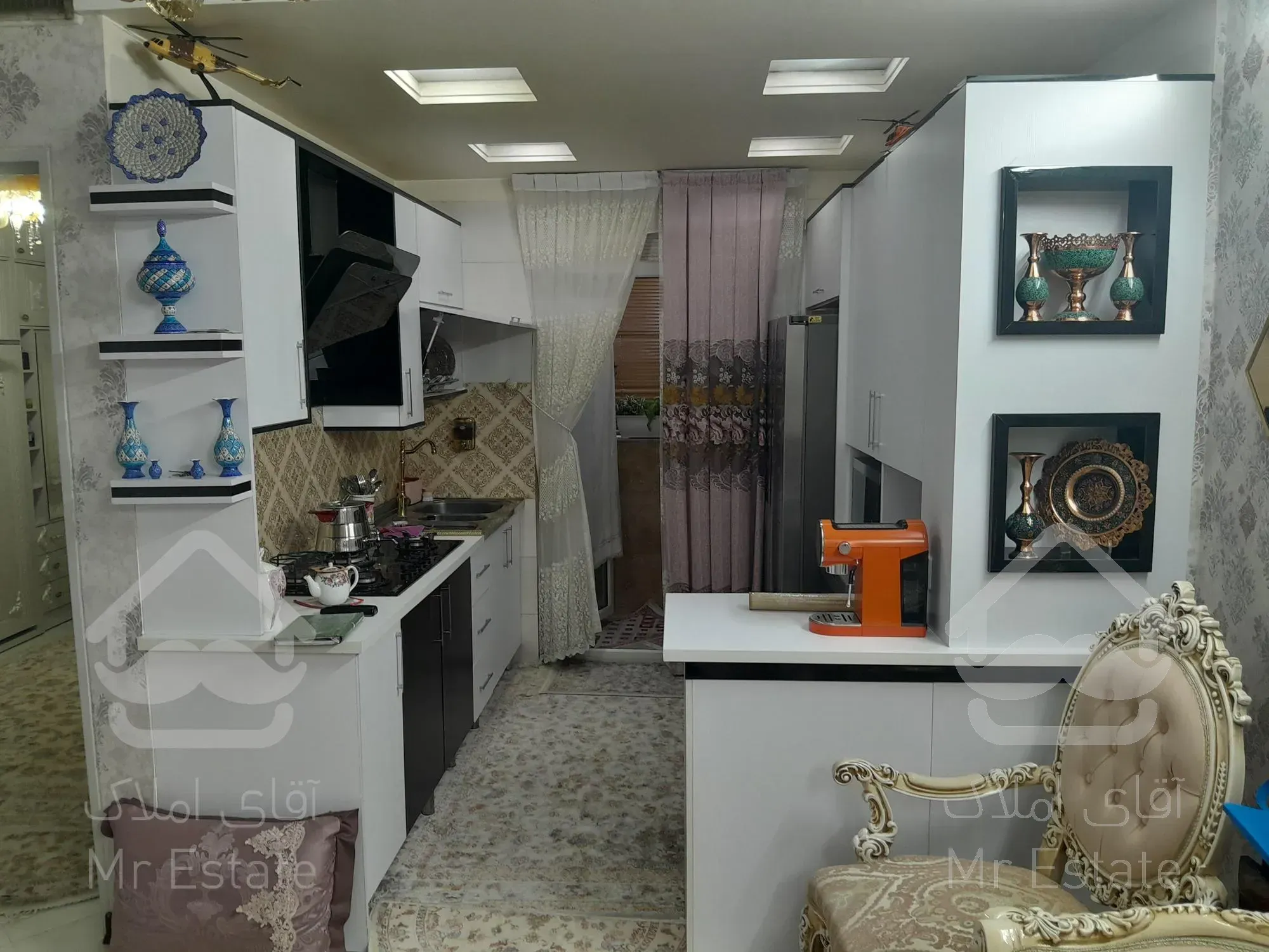 ۴۷متر /فول امکانات/نقلی