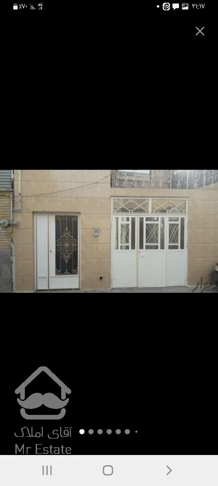 منزل ۲ طبقه نوساز و مجزا