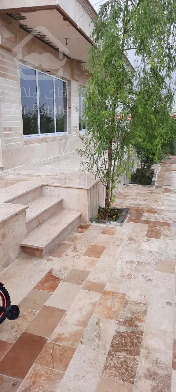 تهاتر ویلا باغ با آپارتمان در ساوه و پرند