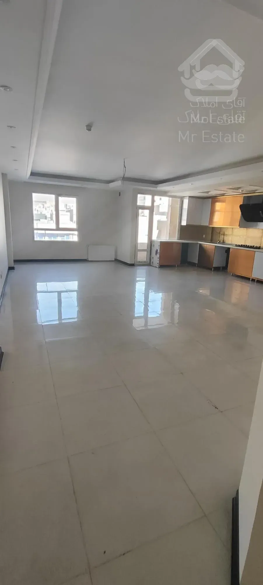 107متر دو خوابه بر اصلی دامپزشکی