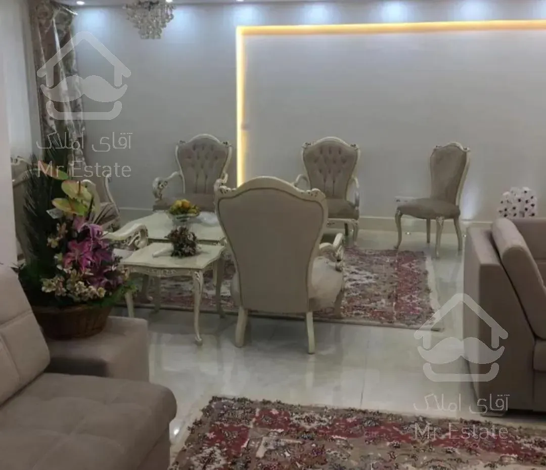 ۸۵متر ۲ خواب فول عسگری شهران تراورتن