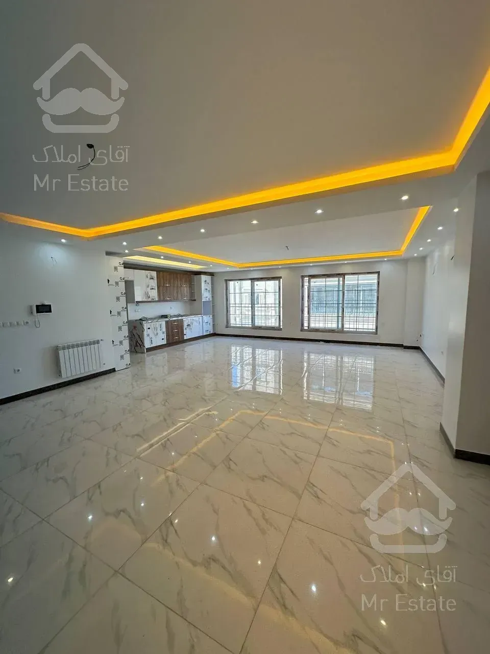 آپارتمان 3خوابه لوکس با موقعیت بی نظیر