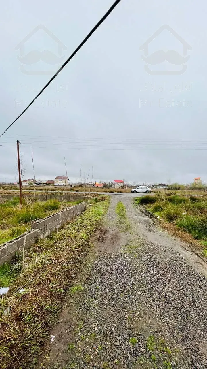 زمین مسکونی سنددار