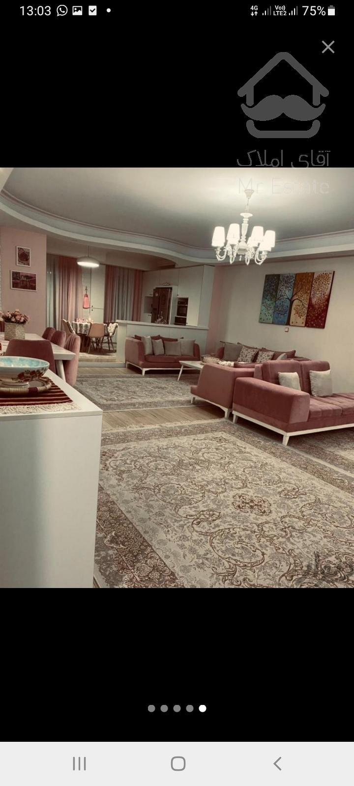 فروش آپارتمان ۸۷ متری در اباذر فول دو خواب سالن پرده خور