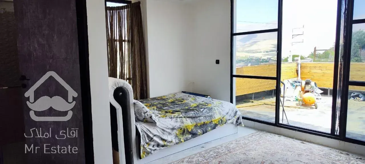 ۱۱۷۰متر زمین با ۴۰۰متر بنای نوساز(ویلایی)