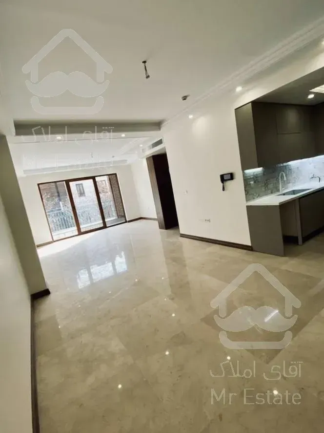 اجاره ۱۱۵متر نوساز کلیدنخورده حکمت فرعی دنج ۲پارکینگ