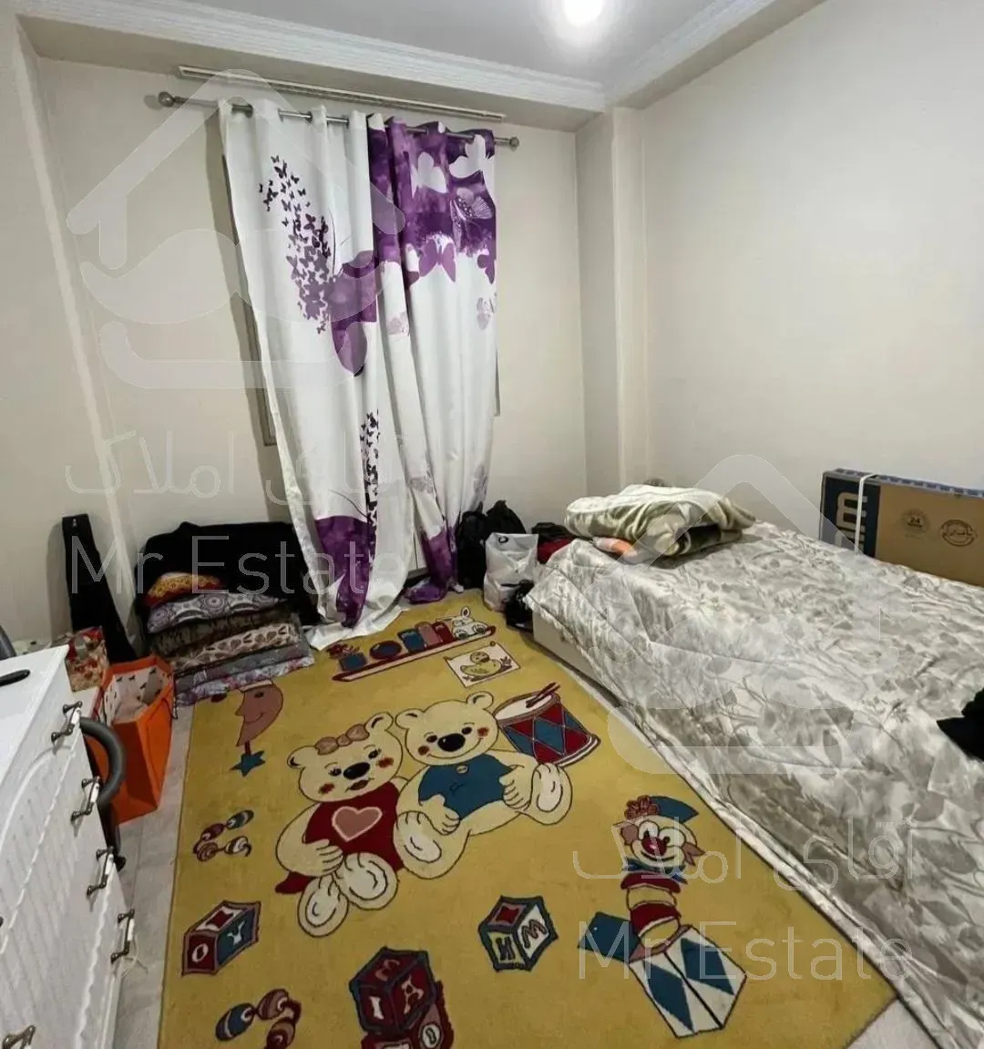 ۵۵متر ۱ خواب فول سالن پرده خور کم واحد