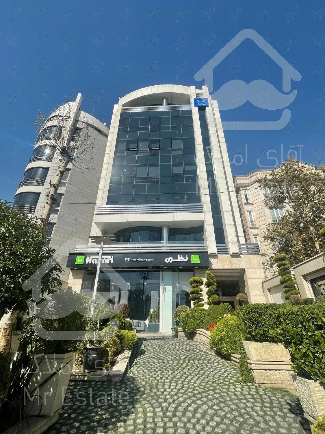 1800 متر مستغلات سند اداری/20پارکینگ/فلت/سعادت آباد