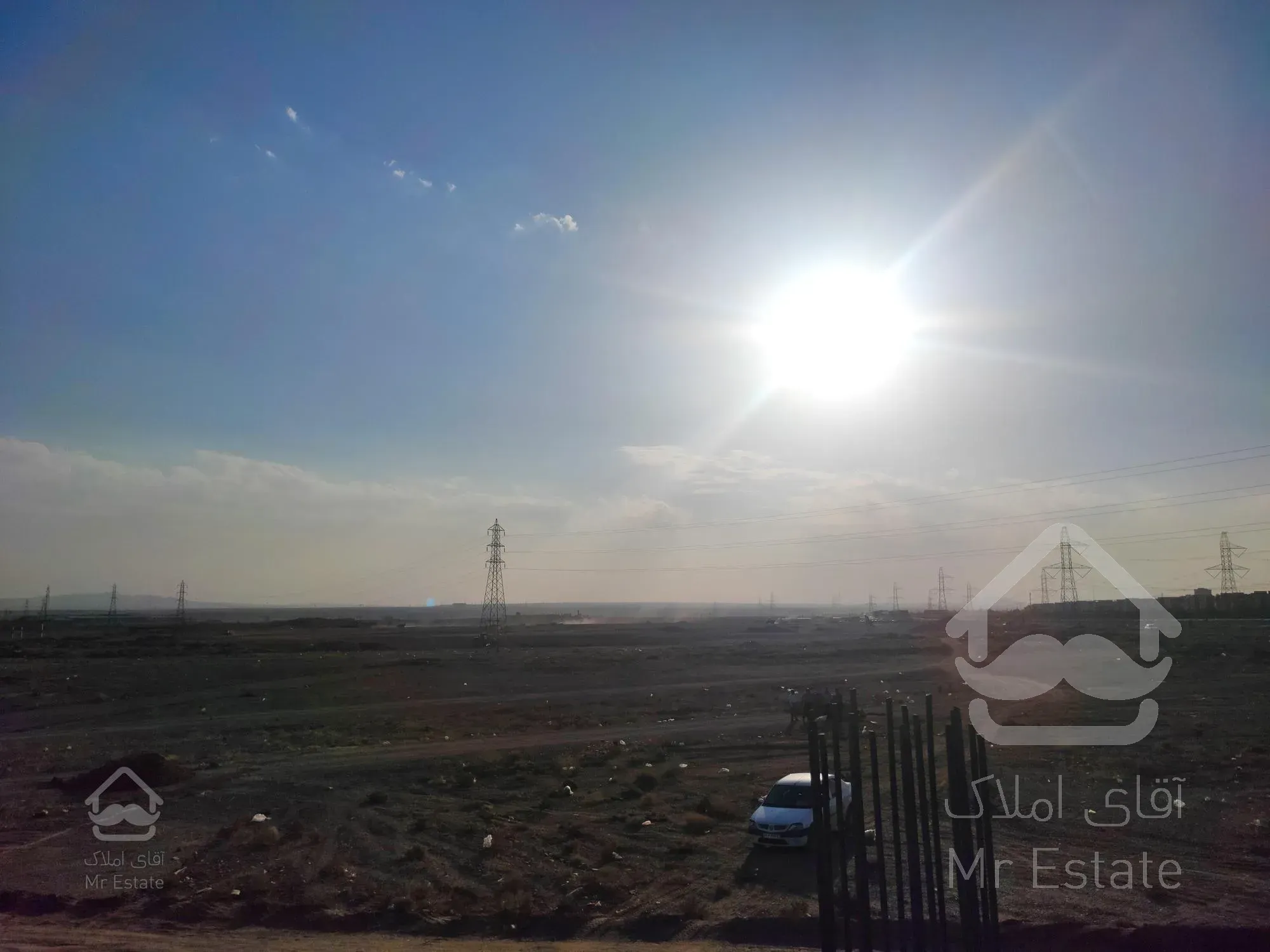 زمین ۴۱۱ متری مسکونی فاز ۱