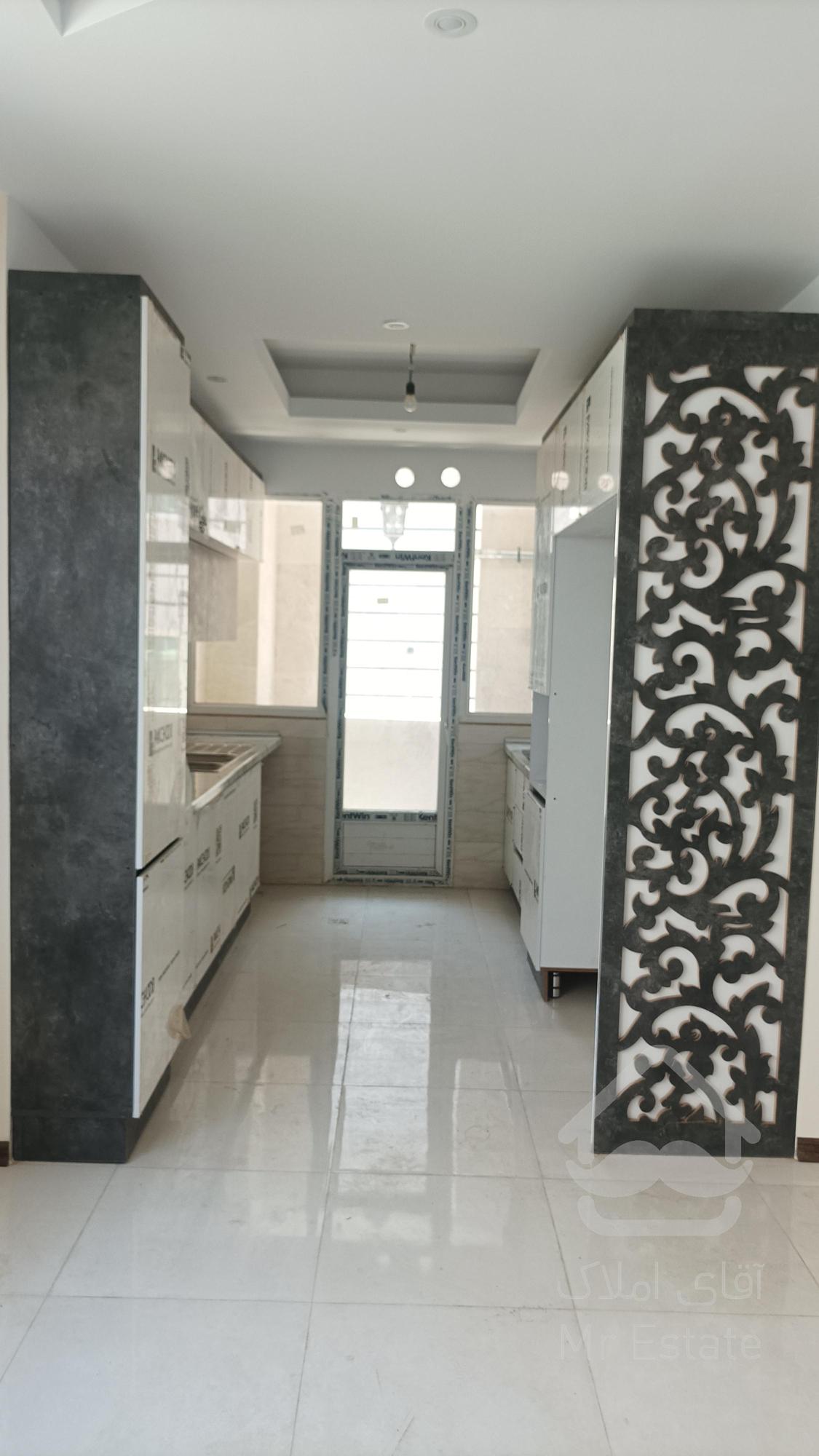 ۷۷ متر دو خوابه فول امکانات