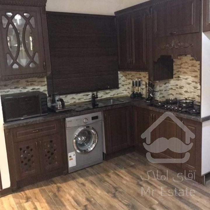 فروش آپارتمان ۸۵ متری در شهران شمالی فول دو خواب سالن پرده خور