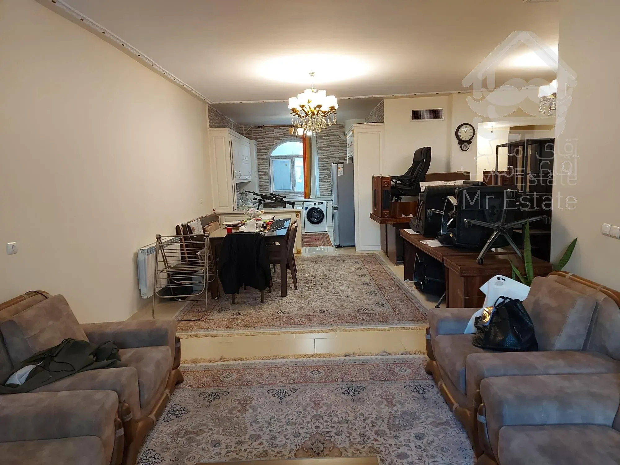 فروش ۱۲۶متر ۲خواب نوسازی شده ایرانشهر مفتح جنوبی