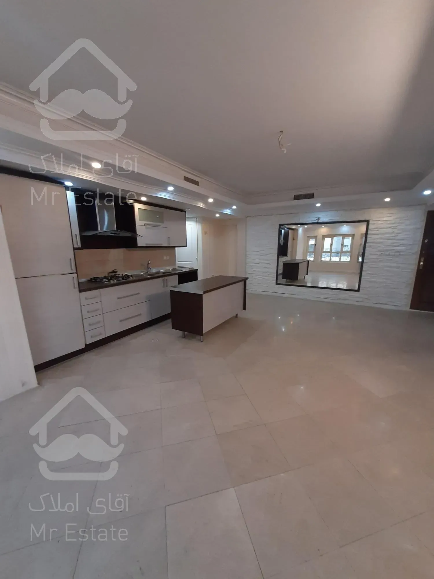 فروش ۷۵متری خطی رو به آفتاب  همیلا