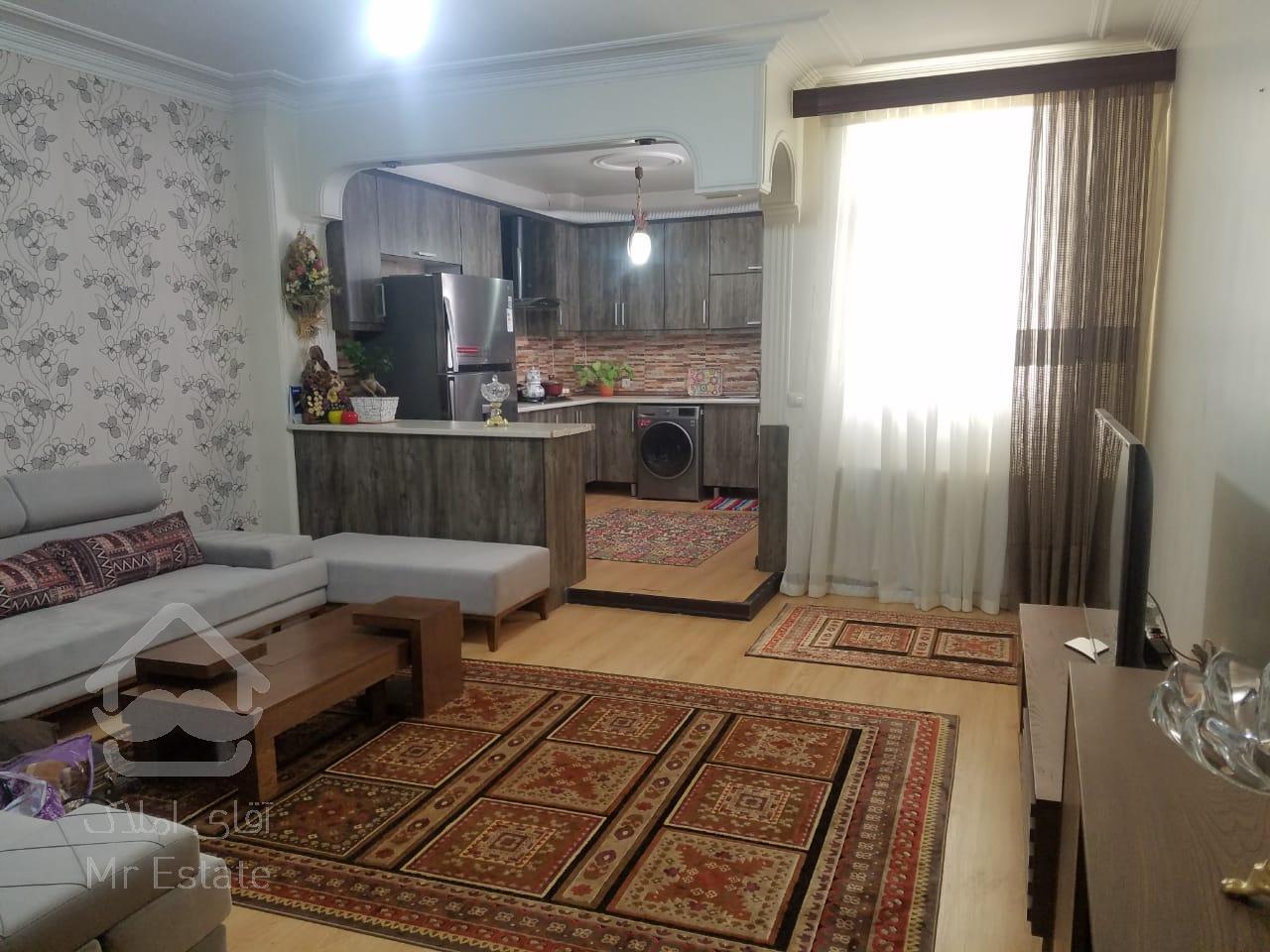 ۷۵ متر/دو خوابه/مناسب سرمایه گذاری/جنت آباد مرکزی