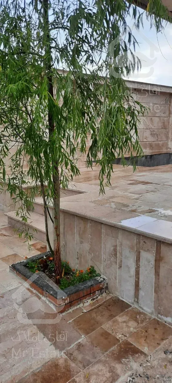 تهاتر ویلا باغ با اپارتمان در ساوه پرند