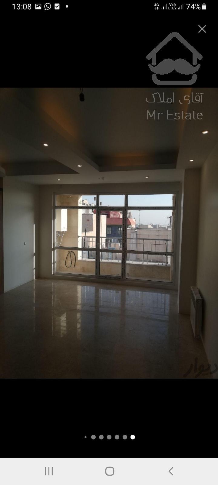 فروش آپارتمان ۱۰۰ متری در اباذر اسکندرزاده فول دو خواب سالن پرده خور