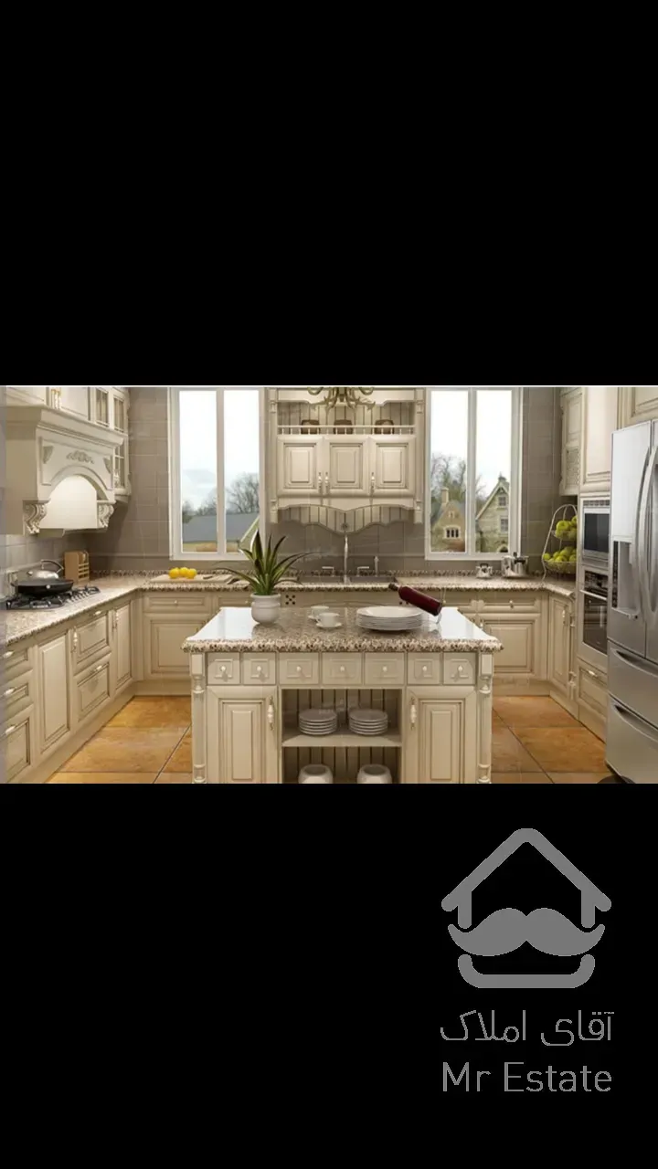 لذت زندگی در برج رویایی و هوشمند افق بین الملل.دریاچه خلیج فارس