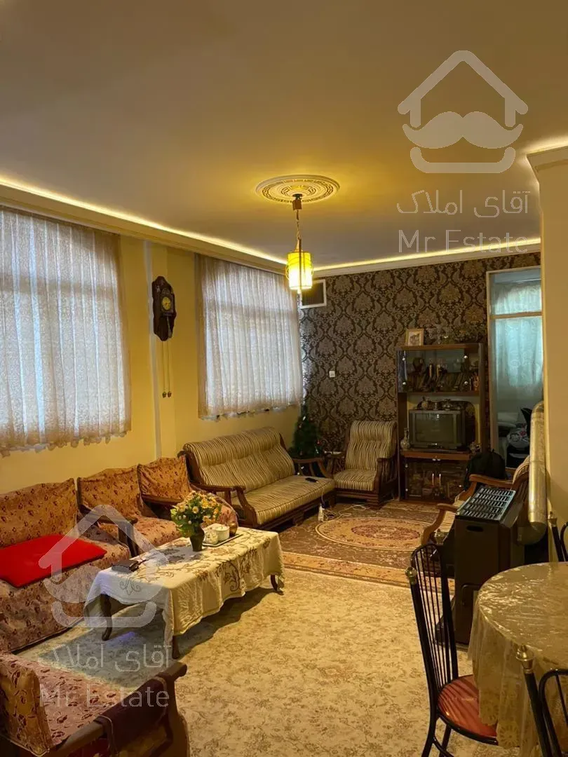 55متری تک واحدی همکف خوش نقشه