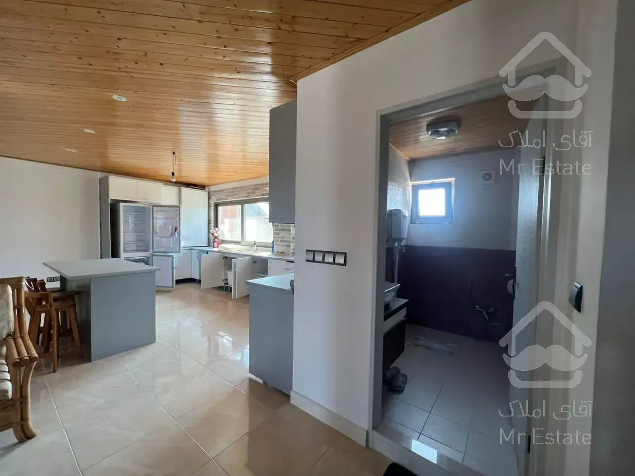 اپارتمان رهنی تک واحدی ویو دریا و جنگل