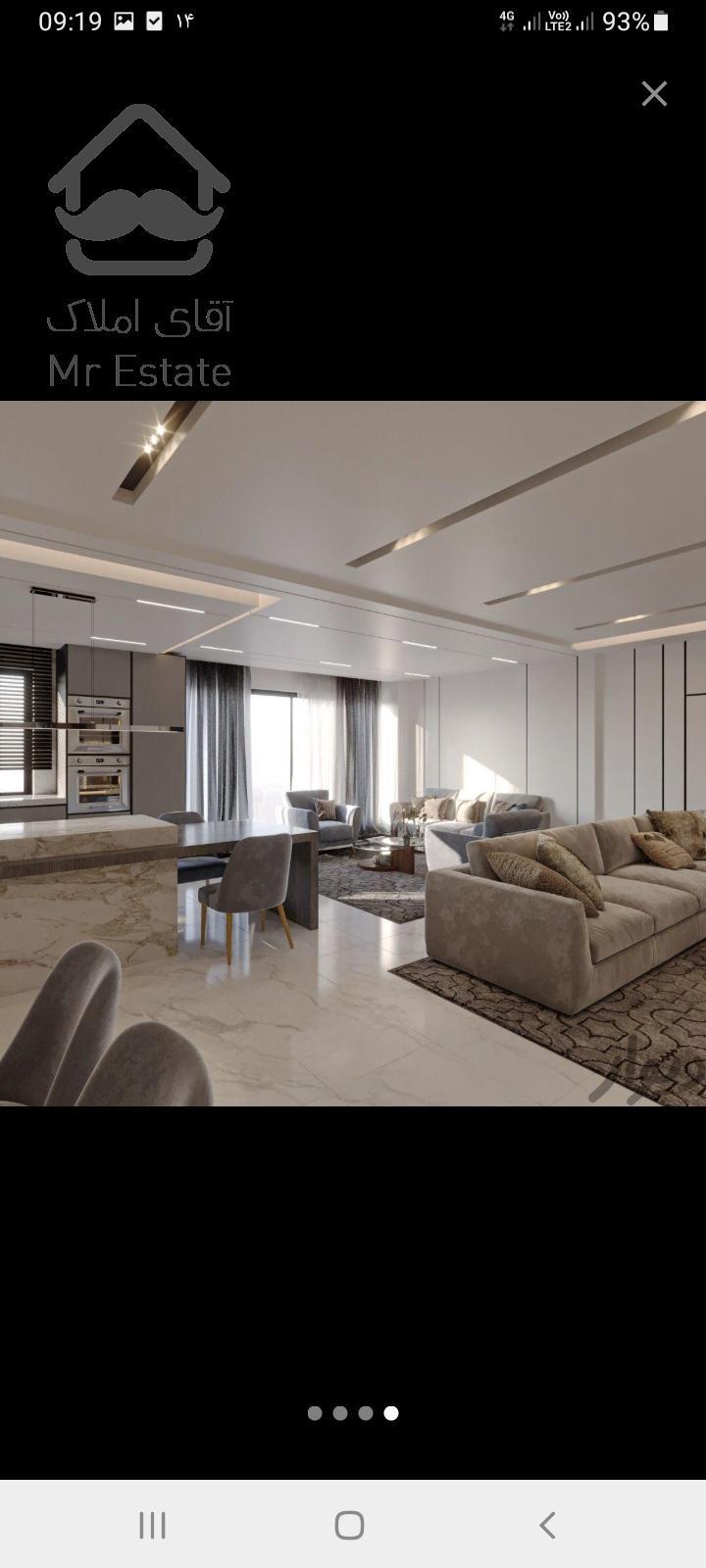 فروش آپارتمان ۸۲ متری در جنت آباد مرکزی فول دو خواب سالن پرده خور