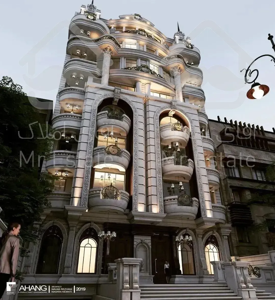 سعادت آباد کاخ سلطنتی بخرید ۲۳۰متر شیک*