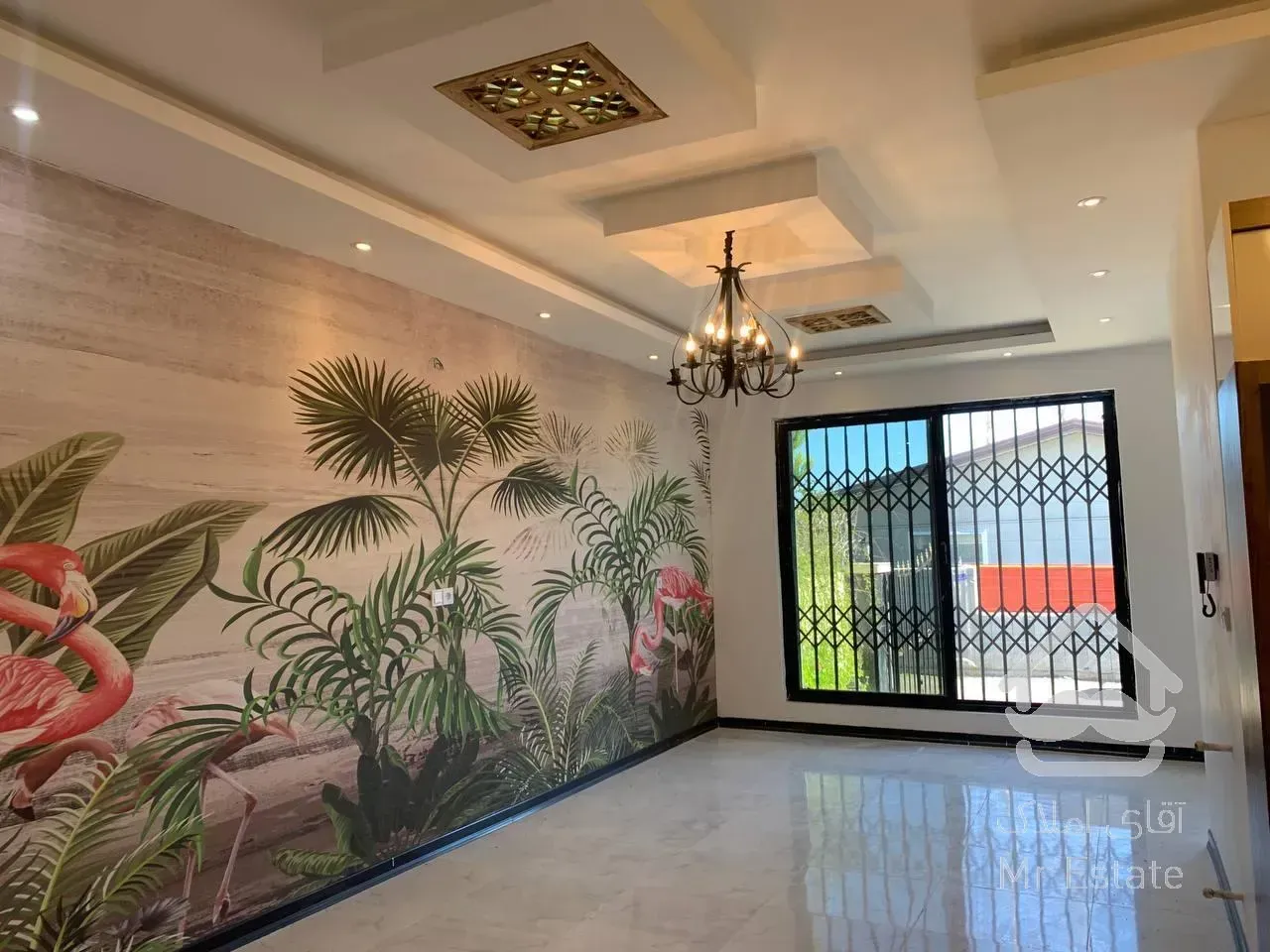 ویلا فلت مینیمال خوش نقشه در منطقه ای سرسبز