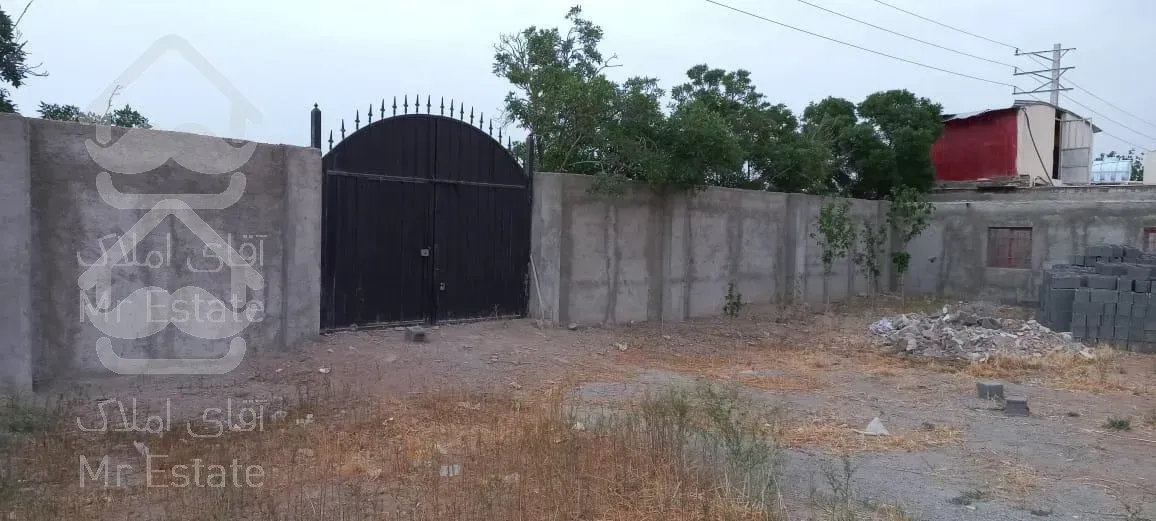 ۵۰۰ متر زمین سهیلیه سنقراباد