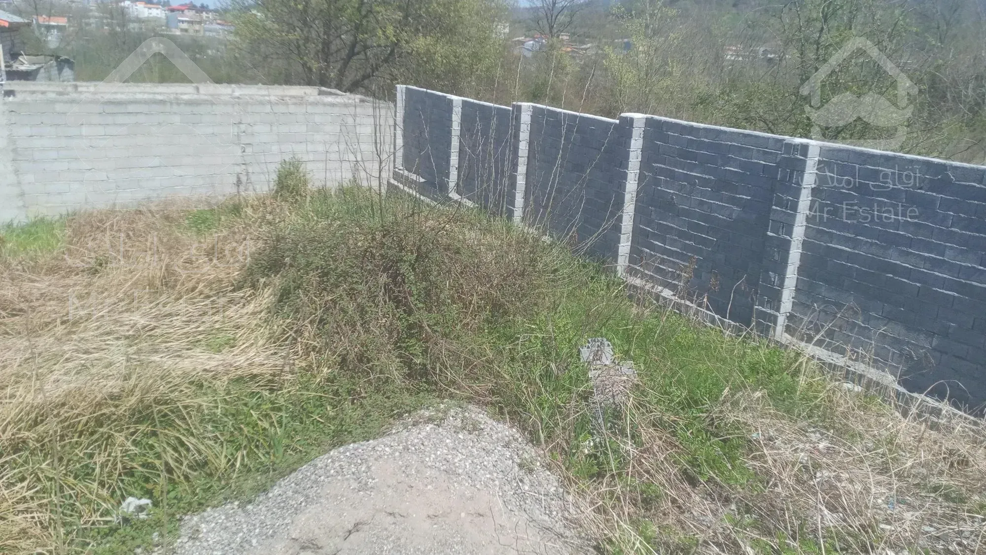 زمین مسکونی با پروانه ساخت