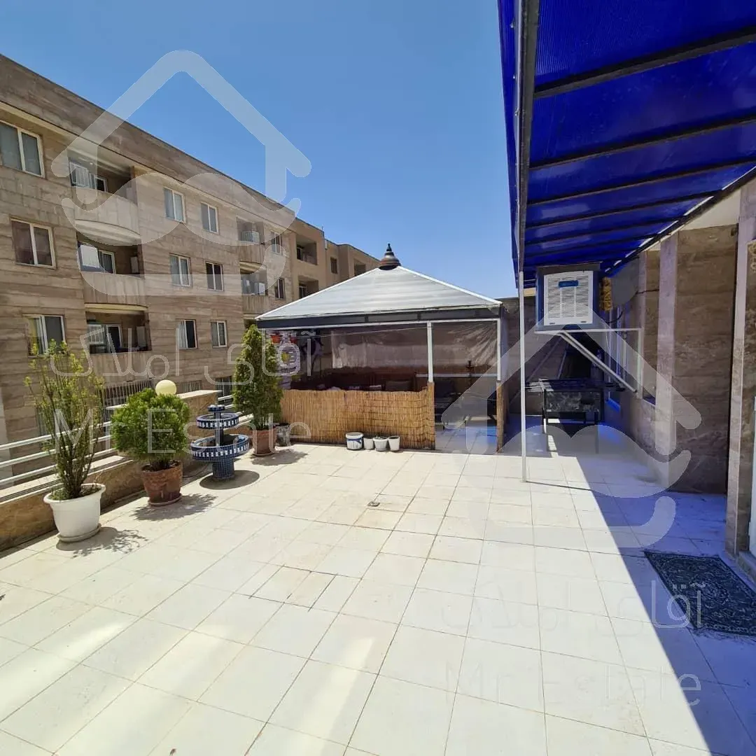 آپارتمان ۹۲ متری با ۶۰ متر بالکن ویو ابدی