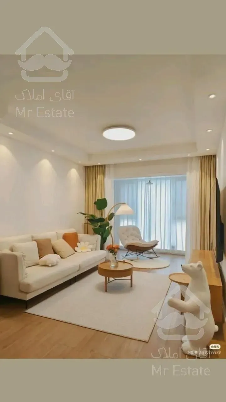 آپارتمان عظیم / حیاط اختصاصی