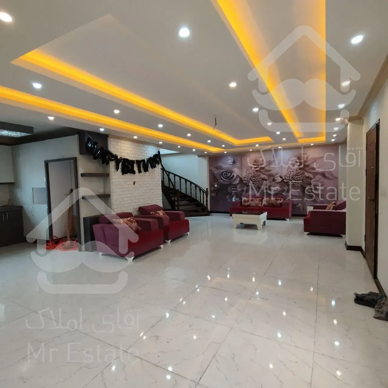 ویلا دوبلکس 3 خوابه/سند تک برگ/استخر و‌روفگاردن