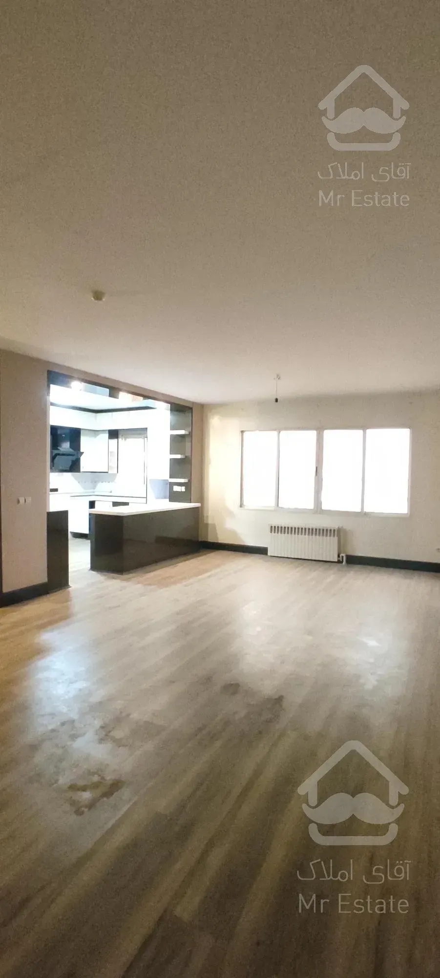 ۱۳۷متر ویودار/۲سمت نور/خوش نقشه سعادت آباد