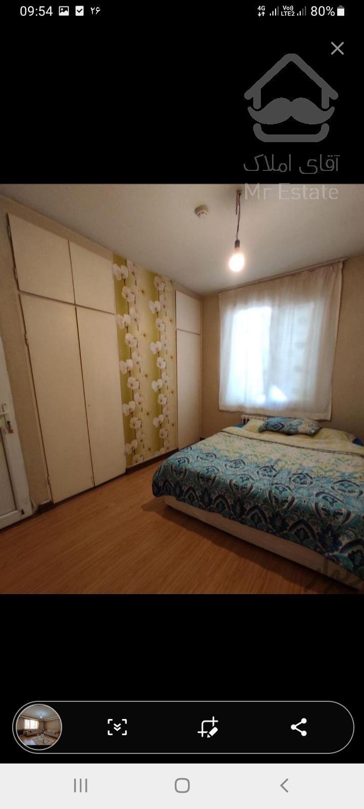 فروش آپارتمان ۸۵ متدی در جنت آباد شمالی فول دو خواب سالن پرده خور