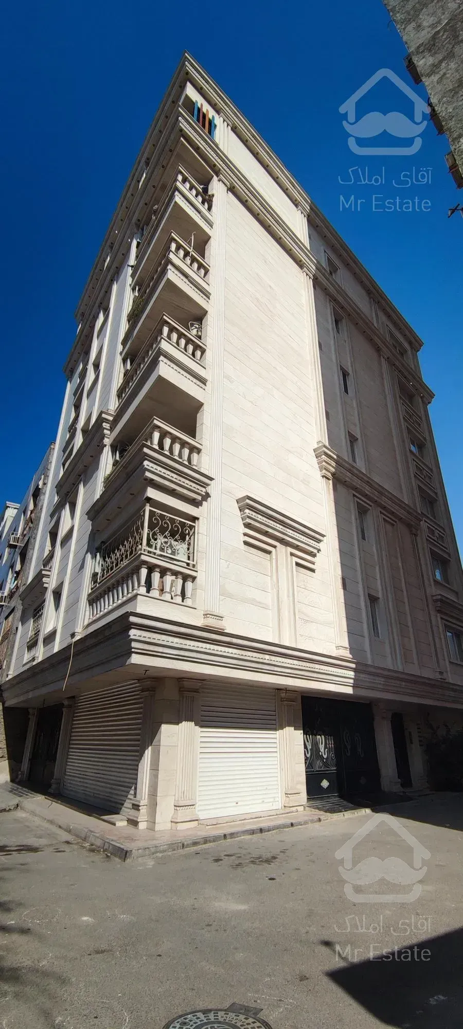 ۱۶۵ متر مرکز شهر پشت ستی سنتر